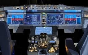 Cockpit avionics display suites and flight control electronics