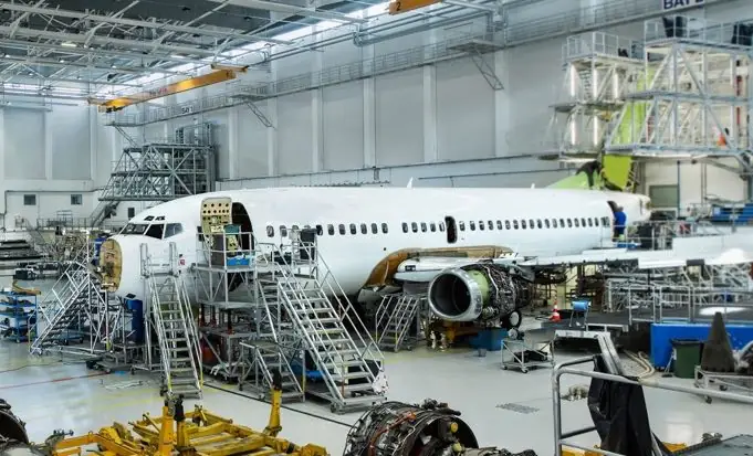 Engine and APU aerospace component maintenance and overhaul