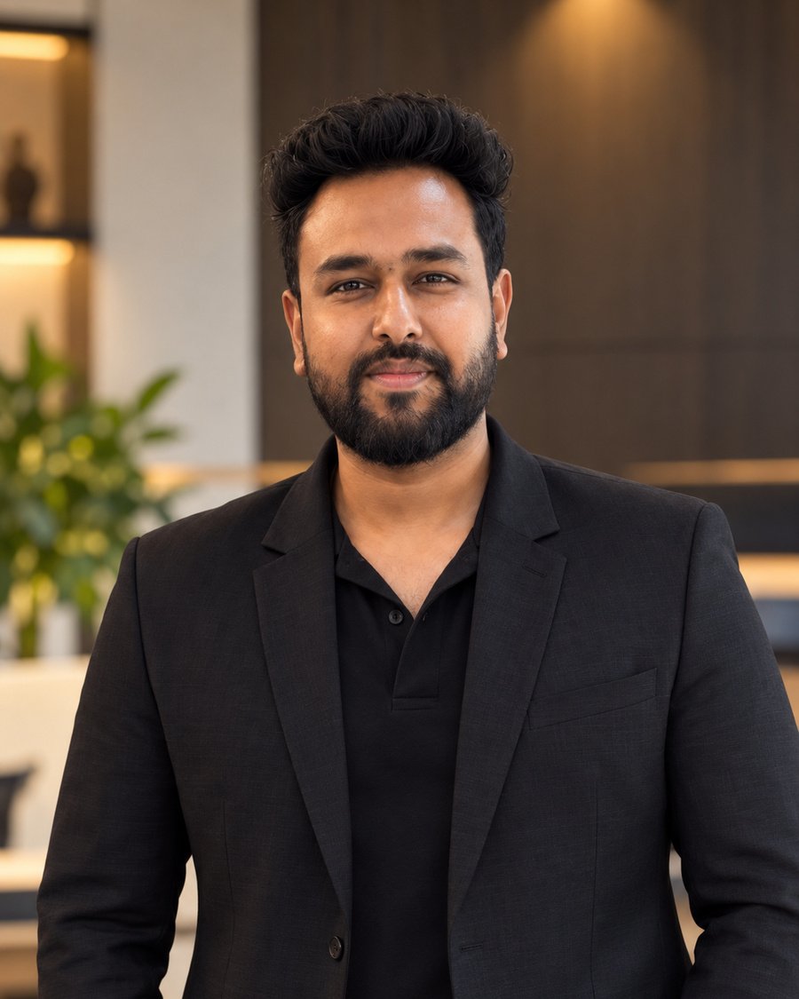 Sanket Bhattacharya, Co-Founder and Chief Operating Officer of AllAir Aviation