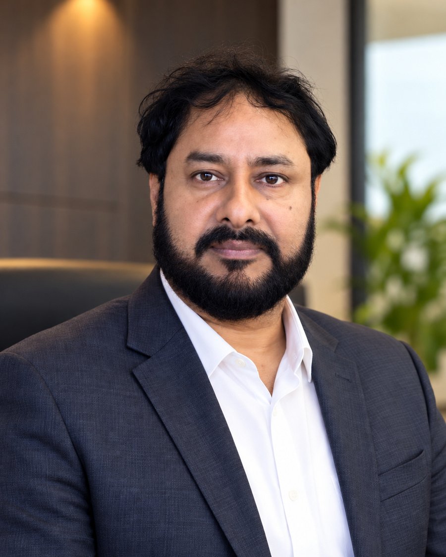 Subhendu Bhattacharya, Co-Founder and Chief Executive Officer of AllAir Aviation